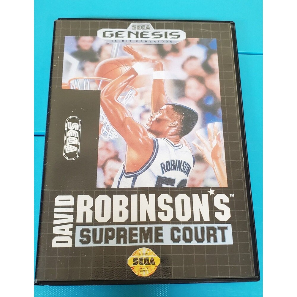 David Robinson's Supreme Court (Sega Genesis, 1992) UNTESTED